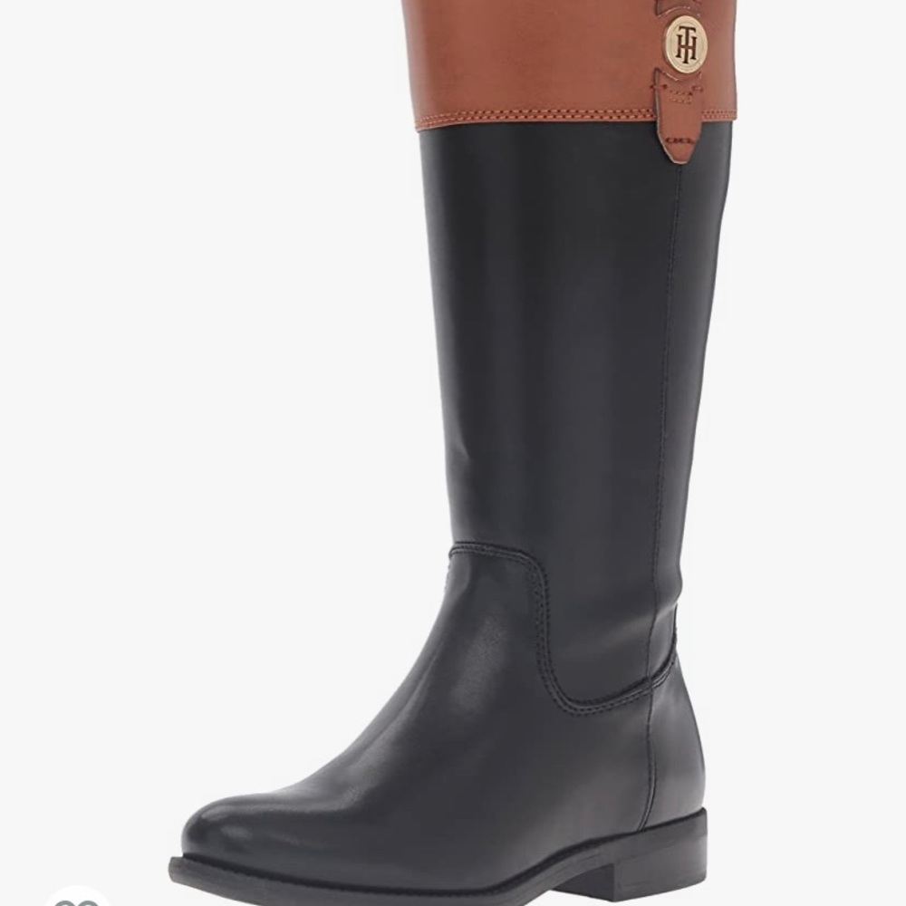 tommy hilfiger boots women